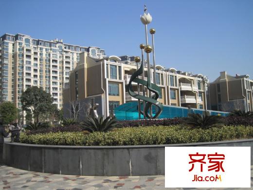 上海星城外景圖昆山  
