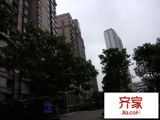金谷園外景圖 