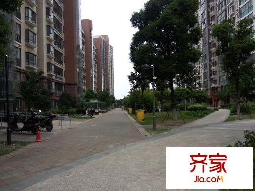 金谷園外景圖 