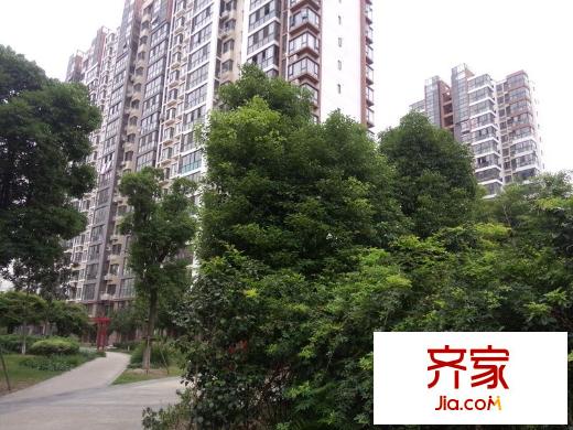 金谷園外景圖 