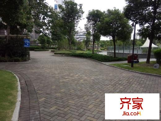 金谷園外景圖 