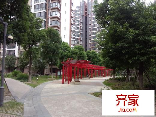 金谷園外景圖 