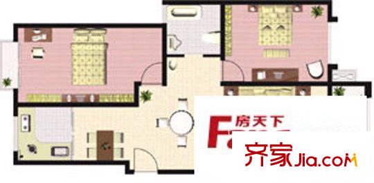 富康花園  戶型圖