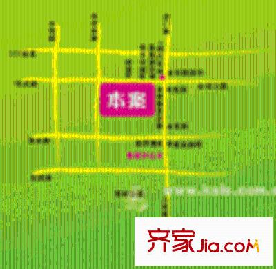 富康花園交通圖1