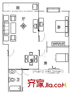 滿庭芳  戶型圖
