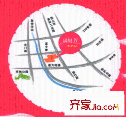 滿庭芳交通圖