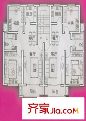 滿庭芳  戶型圖