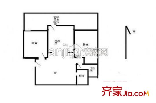 滿庭芳  戶型圖