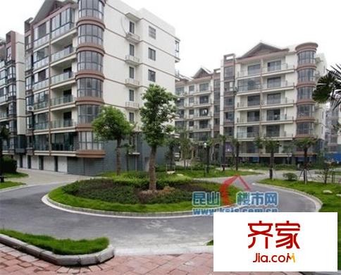 滿庭芳外景圖 