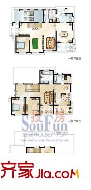 金色港灣 戶型圖