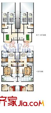 金色港灣 戶型圖