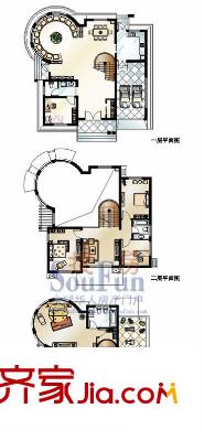 金色港灣 戶型圖