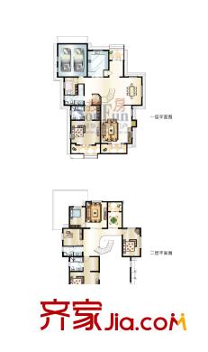 金色港灣 戶型圖