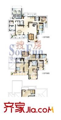 金色港灣 戶型圖