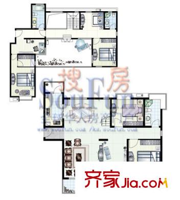 柏廬天下 戶型圖