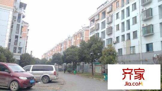 江南春堤二期外景圖昆山  