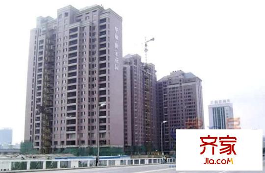 華敏世家花園外景圖 