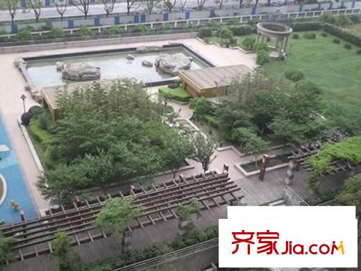 華敏世家花園配套圖 周邊配套