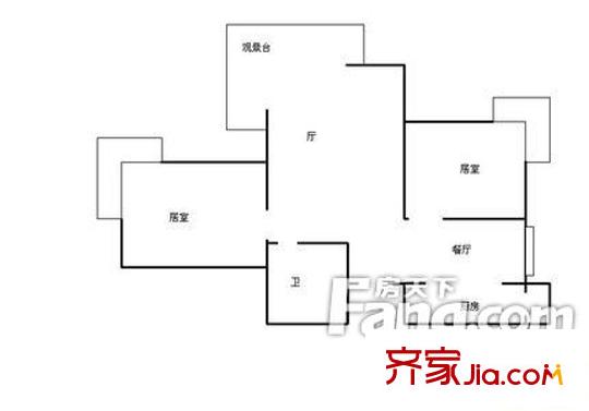 城市之光 戶型圖