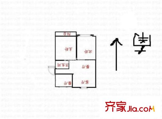 昆山 春曦園 戶型圖