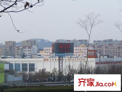 香緹樹配套圖周邊配套之百安居