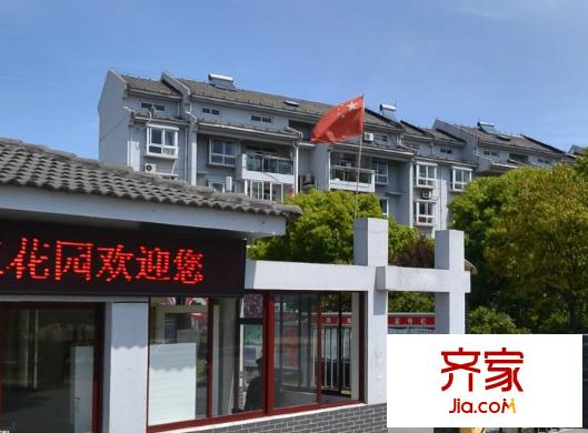 蜆江花園外景圖昆山  