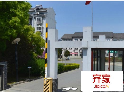 蜆江花園外景圖昆山  