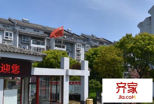 蜆江花園外景圖昆山  