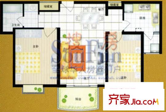 上海公館 戶型圖