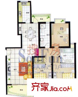 上海公館 戶型圖