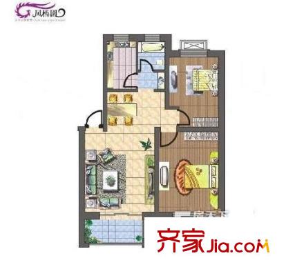 鳳棲園 戶型圖
