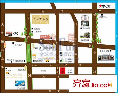 上海公館交通圖
