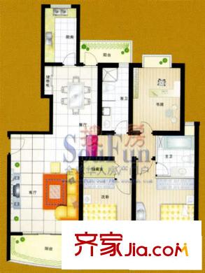 上海公館 戶型圖
