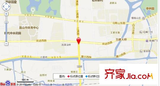 共青小區(qū)交通圖