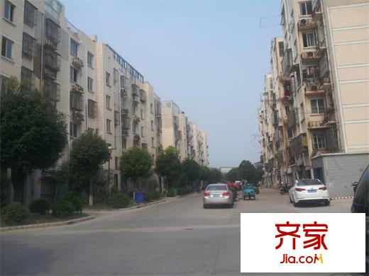 共青小區(qū)外景圖 