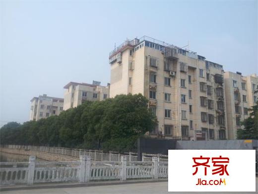 共青小區(qū)外景圖 