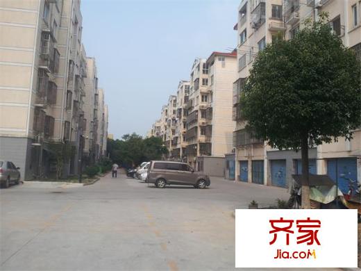 共青小區(qū)外景圖 