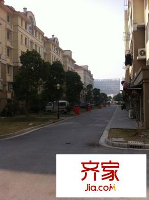 鳳棲園外景圖 