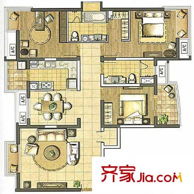 藍(lán)海LaVíe  戶(hù)型圖