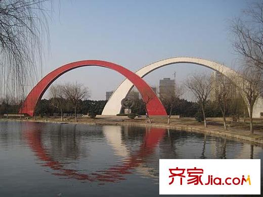 藍海LaVíe配套圖公園（2009.08）