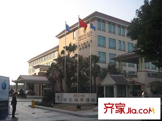 藍(lán)海LaVíe配套圖裕元酒店（2009.08）