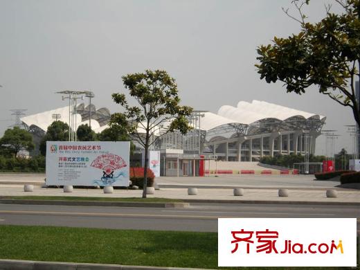 金色森林昆山市體育中心