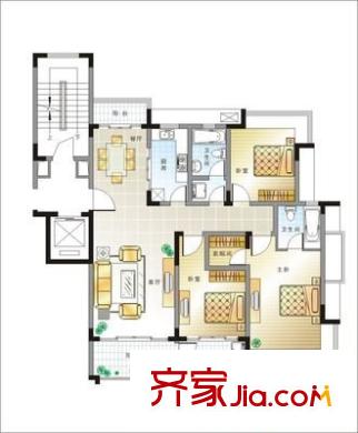 澳宇花園 戶型圖