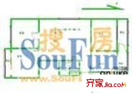 澳宇花園 戶型圖