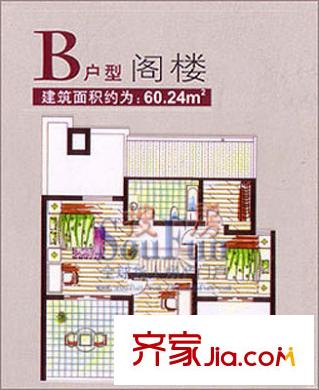 森隆藍(lán)波灣  戶型圖