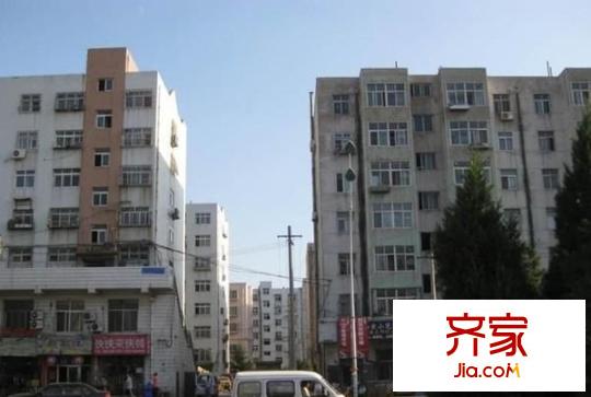 裕豐小區(qū)外景圖 