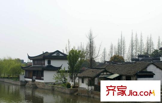 奧園印象高迪周邊千燈古鎮(zhèn)