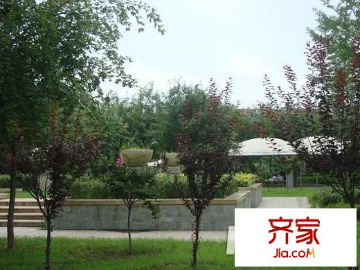 御墅臨楓外景圖