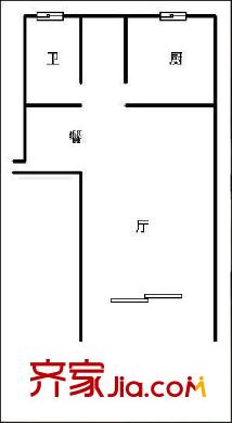 振華苑戶(hù)型圖1室戶(hù)型圖 1室1廳1衛(wèi)1廚