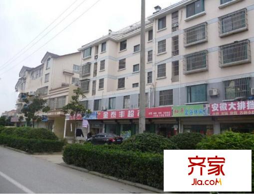 大唐花苑外景圖 